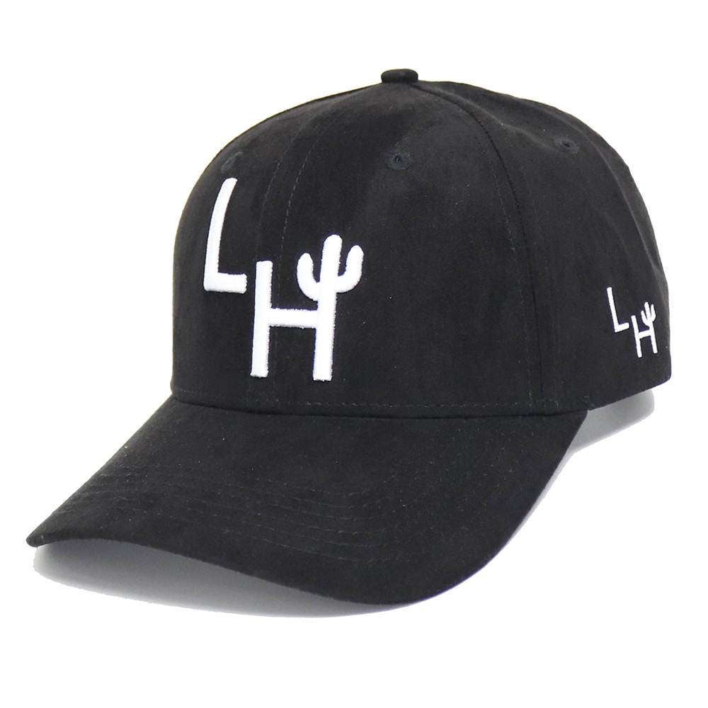 All-Suede Black Cap