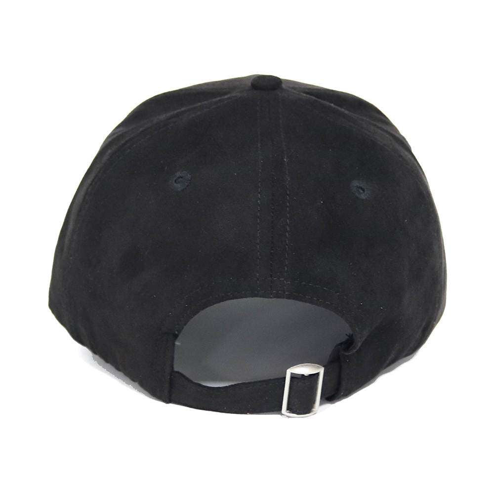 All-Suede Black Cap