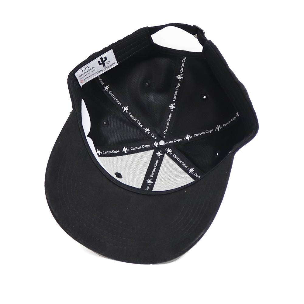 All-Suede Black Cap