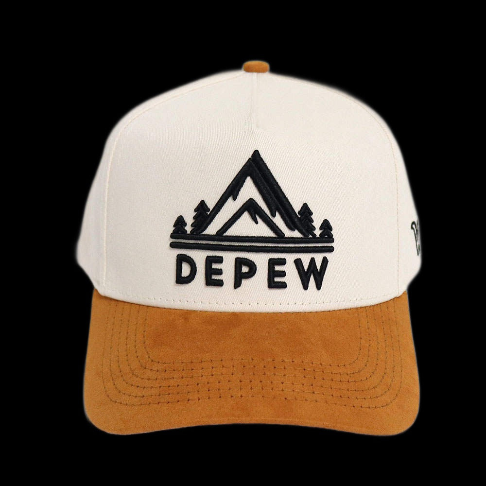 DePew Hats Cotton and Suede