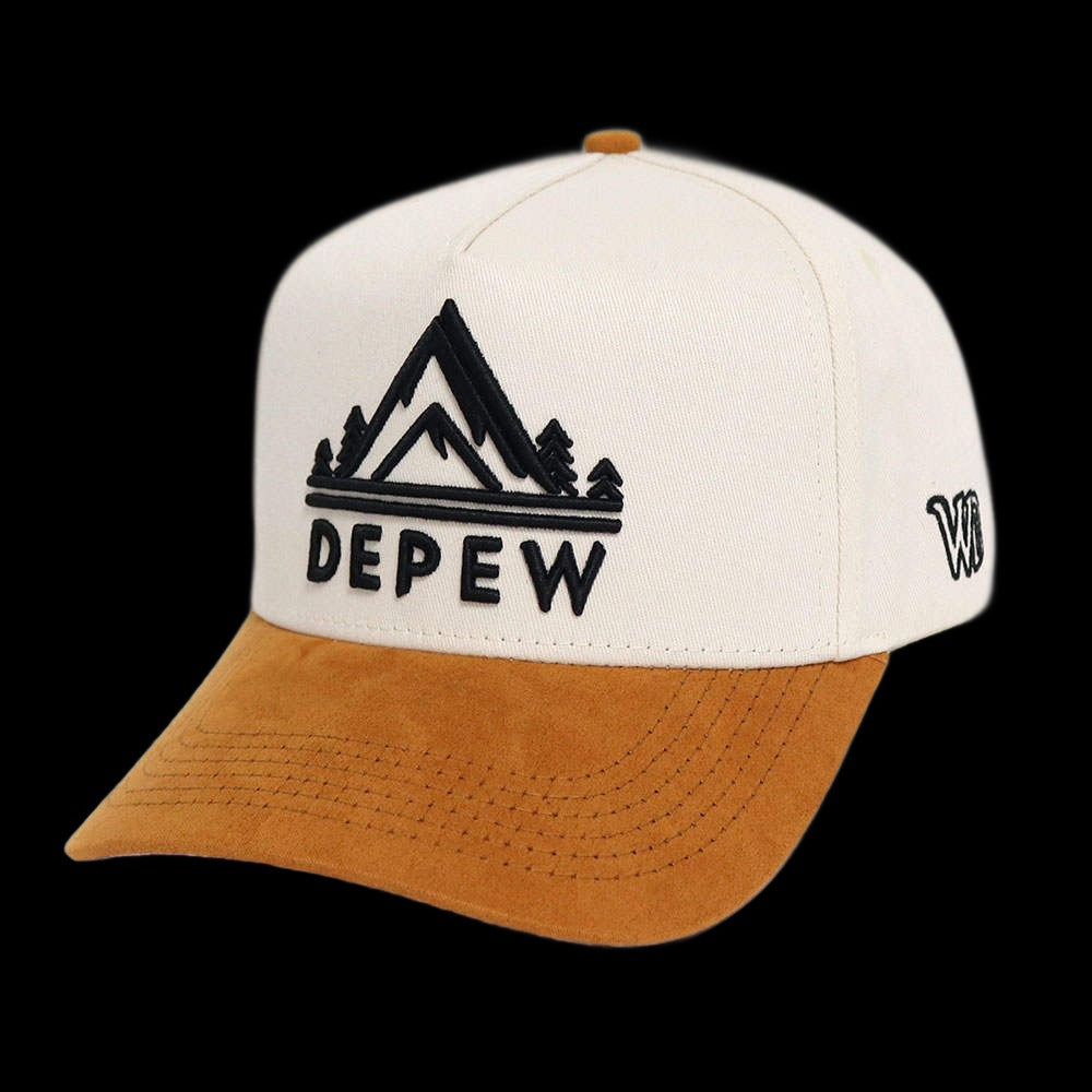 DePew Hats Cotton and Suede