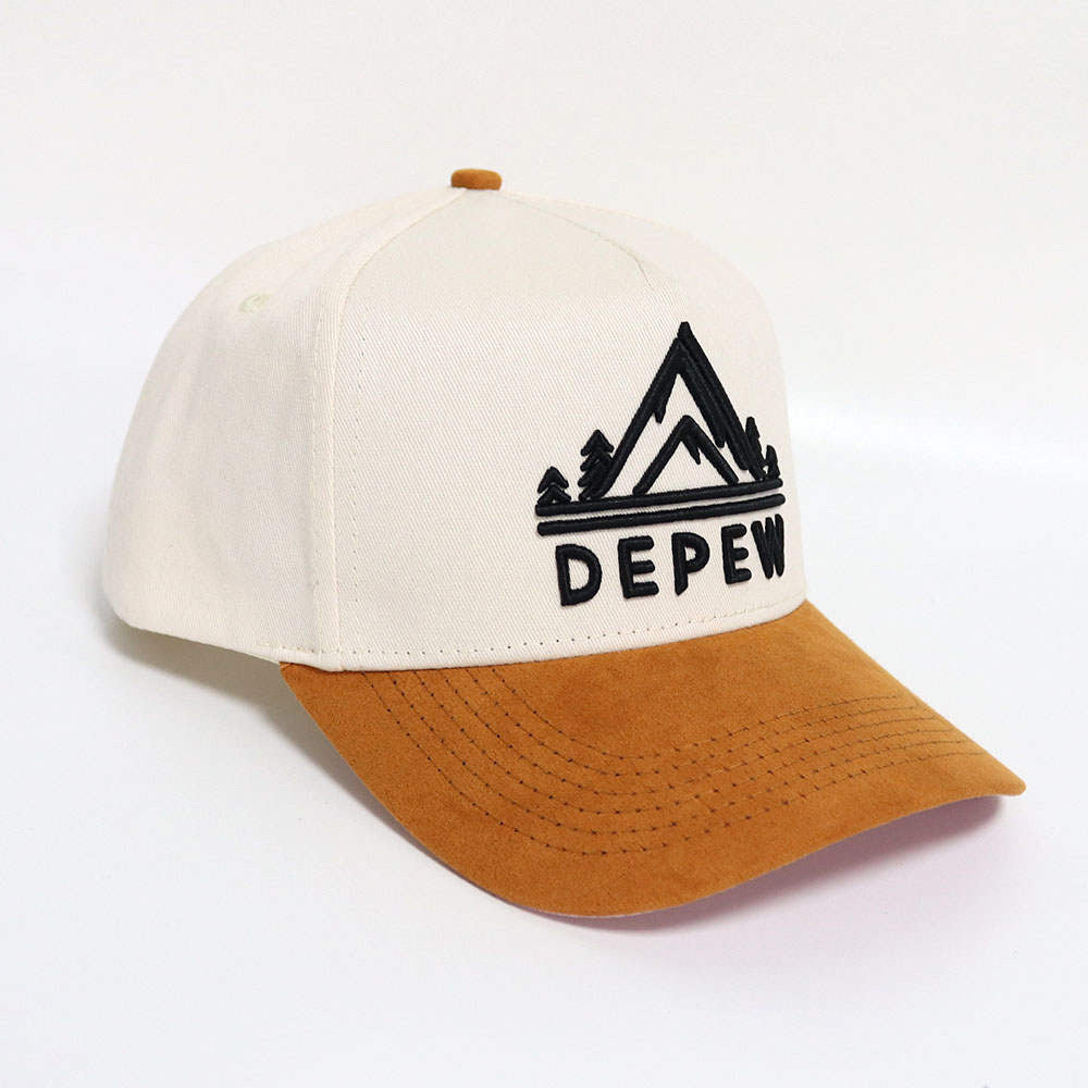 DePew Hats Cotton and Suede