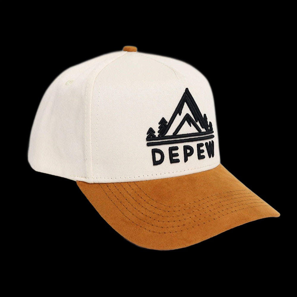 DePew Hats Cotton and Suede