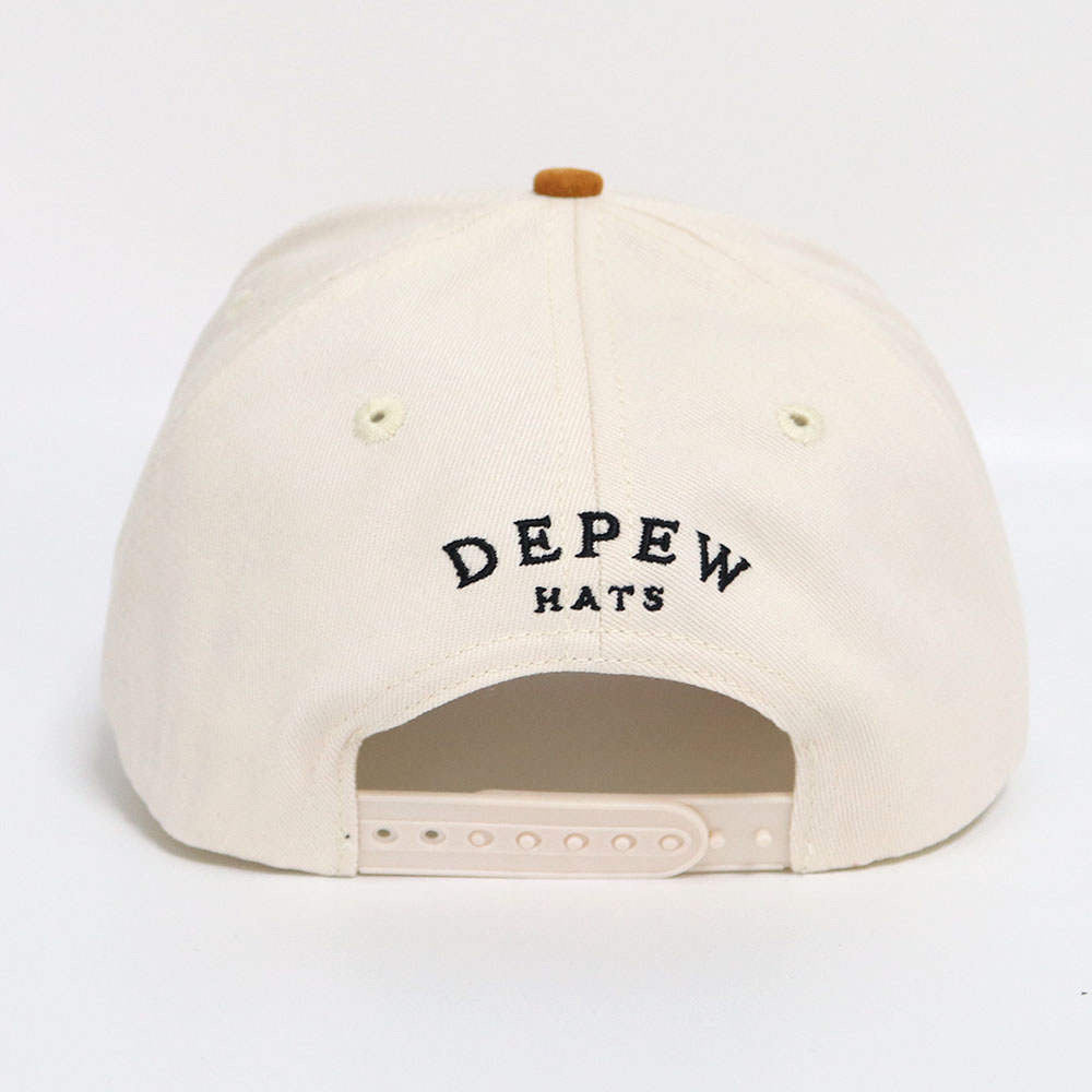 DePew Hats Cotton and Suede