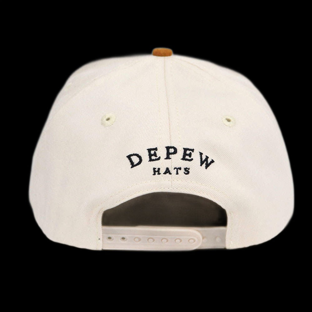 DePew Hats Cotton and Suede