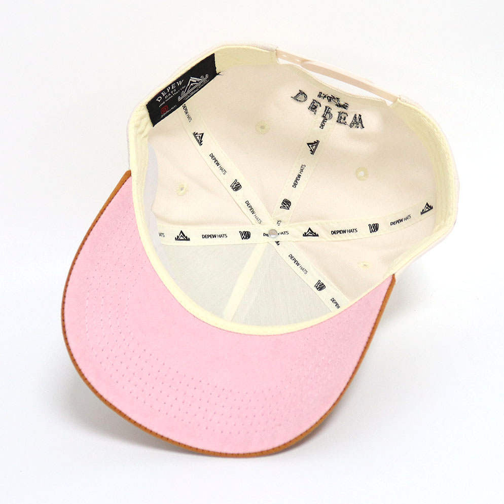 DePew Hats Cotton and Suede